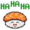 Pixel Emojis Sushi 🍣 22