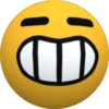 Emoji face 3d😃 30