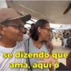 se dizendo que ama, aqui o