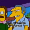 Rayos, que creen que somos