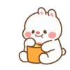 Bunny gif / kelinci  17