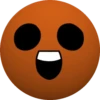 Emoji face 3d😃 8