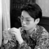Jungkook - BTS - Black and White 12