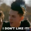 I DON'T LIKE IT!