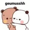 Bubu Dudu Love ❤️ (GIF) 6