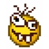Emoji pixel animados 16