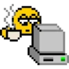Emoji pixel  10
