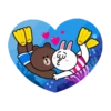 LINE Characters Happy Vacation 5