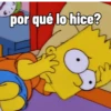 por qué lo hice?
