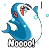 🦈 Tiburón Animado 🌊🦈🏝 14