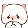 Emojis Peach 🍑 y Goma Cat 2 19