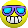 Emoji face 3d😃 19