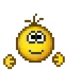 Emoji pixel animados 6