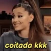 coitada kkk