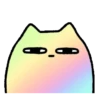Kucing Rainbow GIF 🌈 14