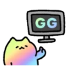 Kucing Rainbow GIF 🌈 8