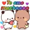 🩵🩷 Amor Bubu y Dudu ❤️💛 15
