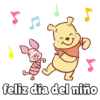 T feliz día del niño