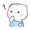 Mochi cat laught and eat 10