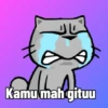 Kucing animasi 8