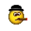Emoji animado pixel 🫨 23