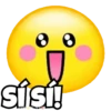 😃 Emoji Bola Amarilla Cute 🥰 14