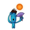 Que calor  5