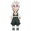 Demon slayer emojis pixel 👑 14