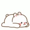 Bunny gif / kelinci  10