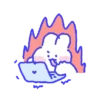 Random animation stickers 15
