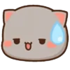 Emojis Peach 🍑 y Goma Cat 2 17