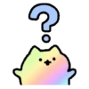 Kucing Rainbow GIF 🌈 9