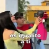 es igualito a ti H
