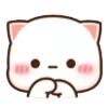 Emojis Peach 🍑 y Goma Cat 2 13