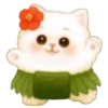 Gato Onigiri verano 🐈🍙 8