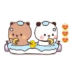 Bubu dudu morning 17