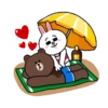 LINE Characters Happy Vacation 18