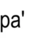 pa'