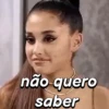 não quero saber