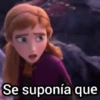 ❄️No querías hablarme🗣️Frozen💕 4