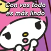 My Melody amoroso ✨💕 16
