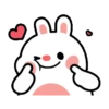 Bunny gif / kelinci  15