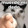 Mordiéndose el dedo Animated👄👈 12