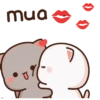 Amor 💖 Peach 🍑 y Goma Cat 🐈‍⬛ 21