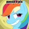 Rainbow Dash my little pony 24