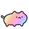 Kucing Rainbow GIF 🌈 15