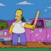 Simpsons Stickers 10