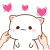 Amor 💖 Peach 🍑 y Goma Cat 🐈‍⬛ 26