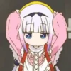 Maid Dragon gif 17