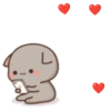 Amor 💖 Peach 🍑 y Goma Cat 🐈‍⬛ 8